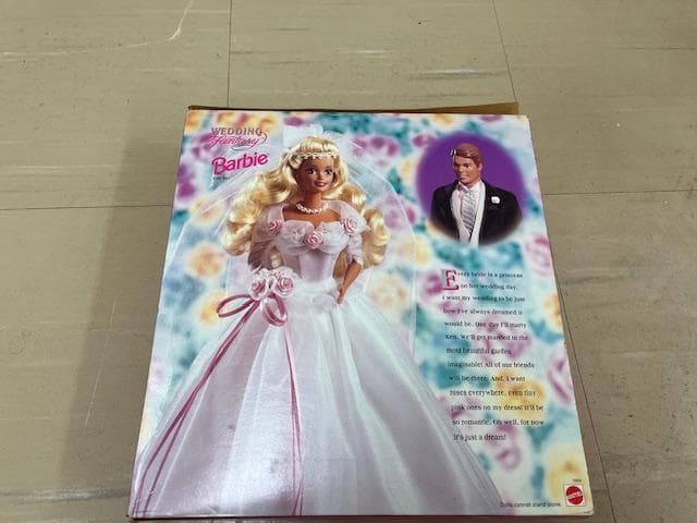マテル バービー&ケン 結婚記念日 スペシャル 限定版 10924