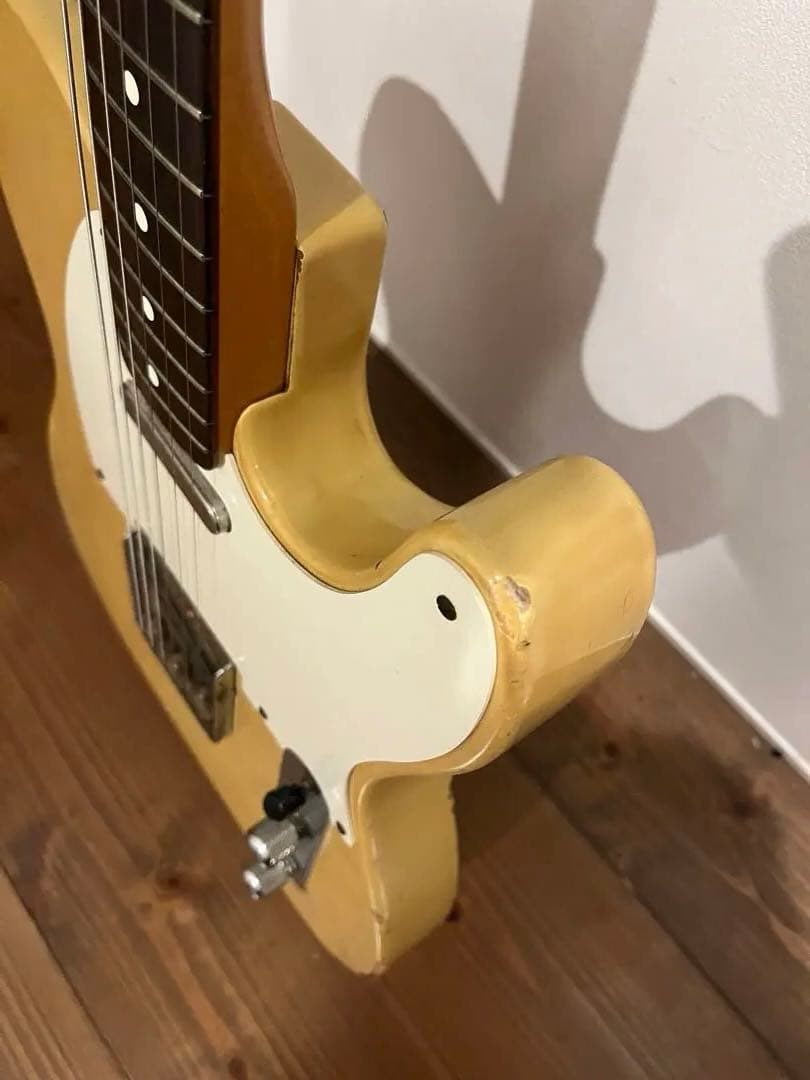 RR Fender japan テレキャスター JVシリアル Aスタンプ