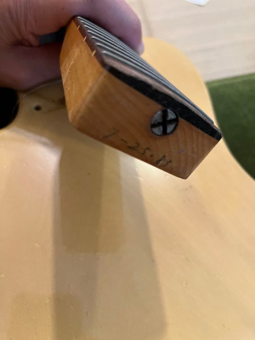 RR Fender japan テレキャスター JVシリアル Aスタンプ