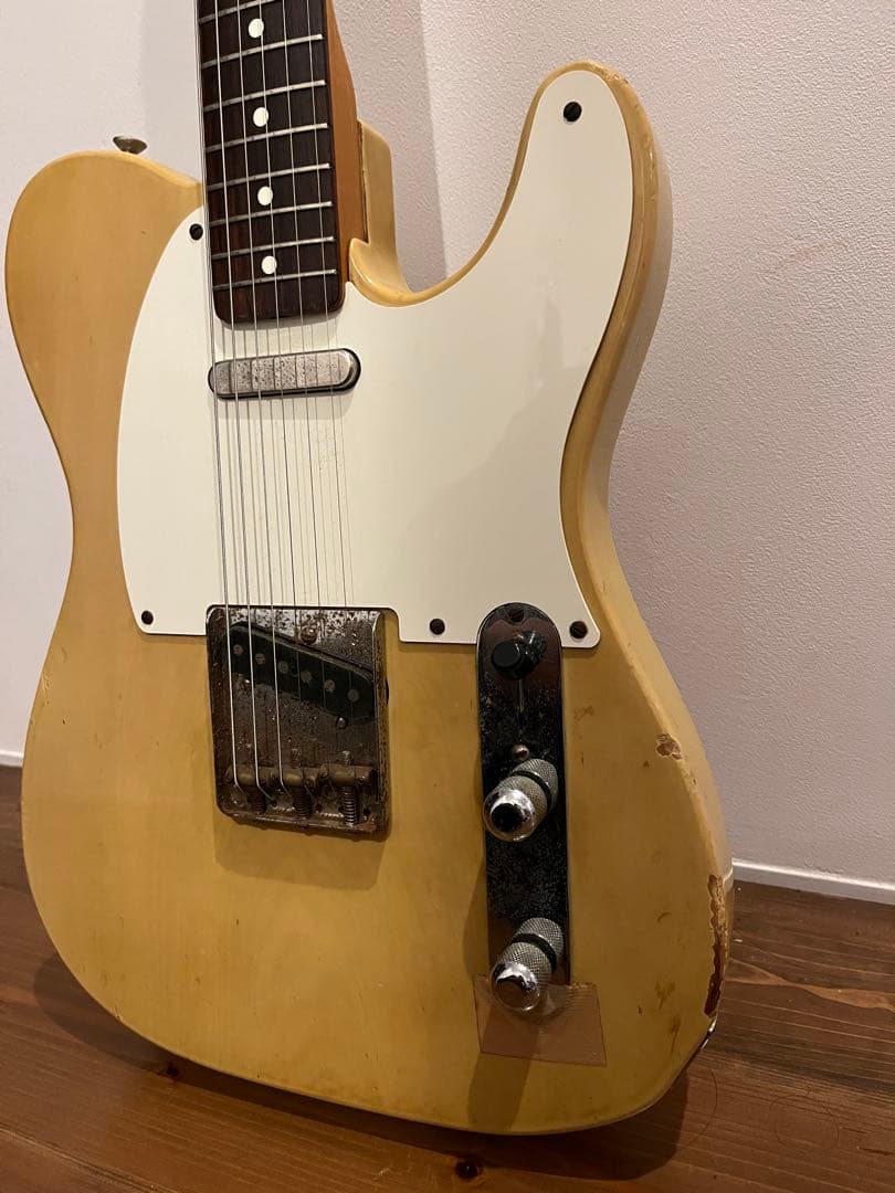 RR Fender japan テレキャスター JVシリアル Aスタンプ