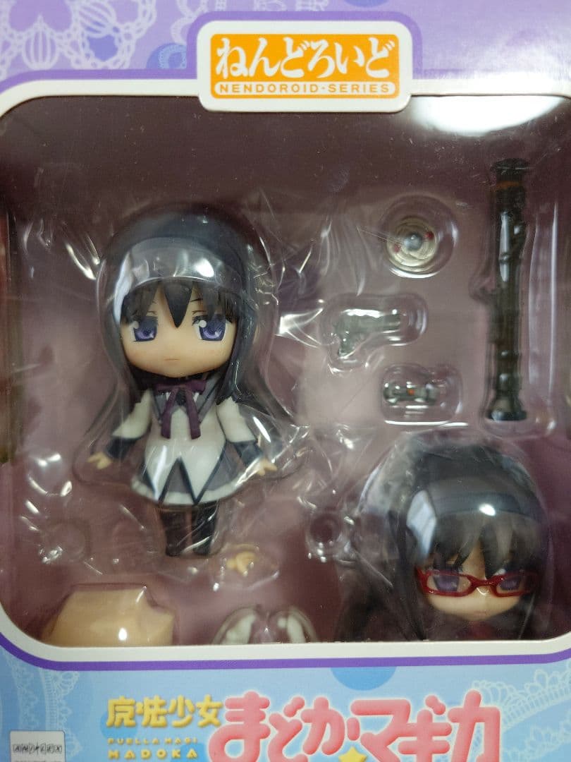 まどか☆マギカ ねんどろいどフィギュアセット7体