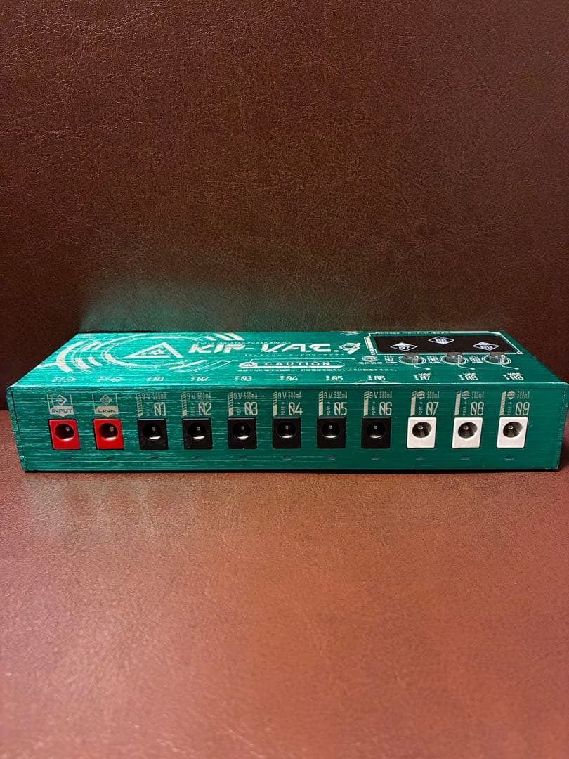 KIP-VAC 9 ギターエフェクター用パワーサプライ