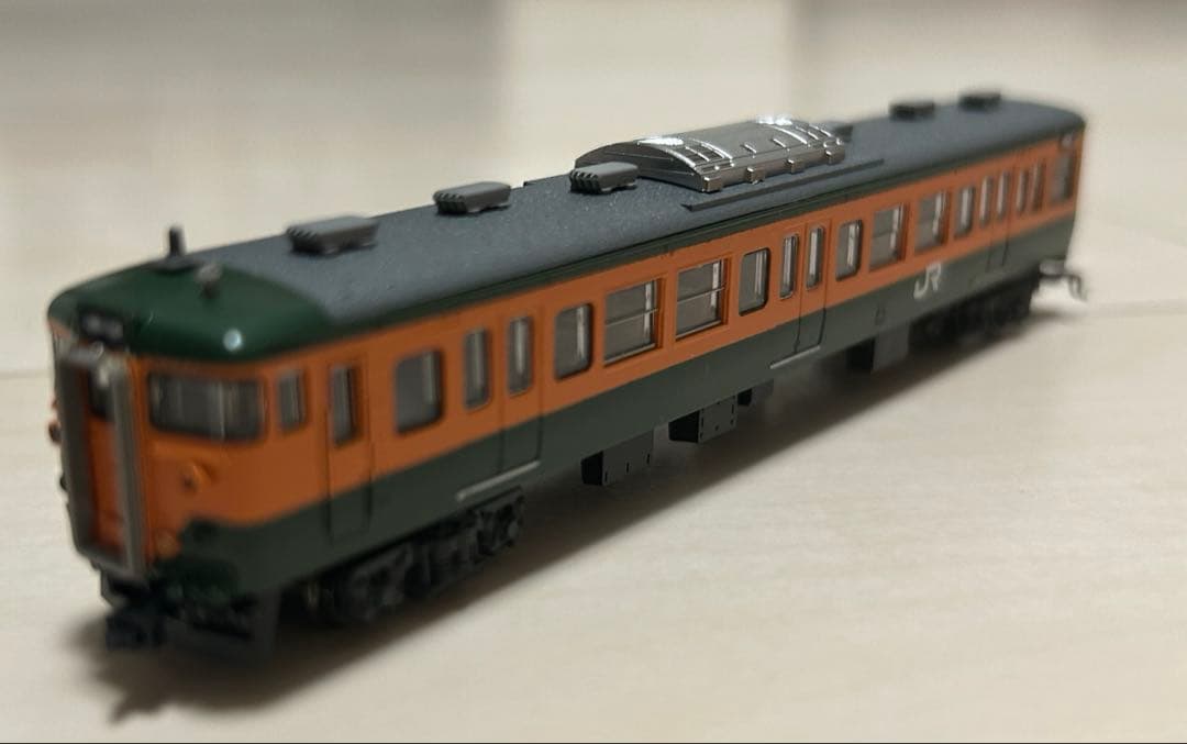 タイムセール！113系東海道線 国府津電車区付属4両クハ1000番台組込動力付