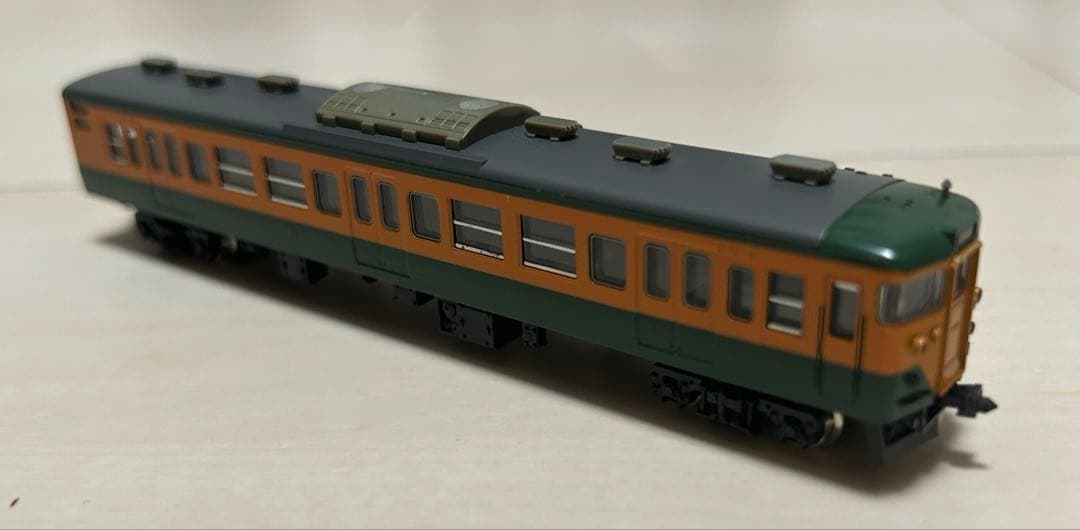 タイムセール！113系東海道線 国府津電車区付属4両クハ1000番台組込動力付