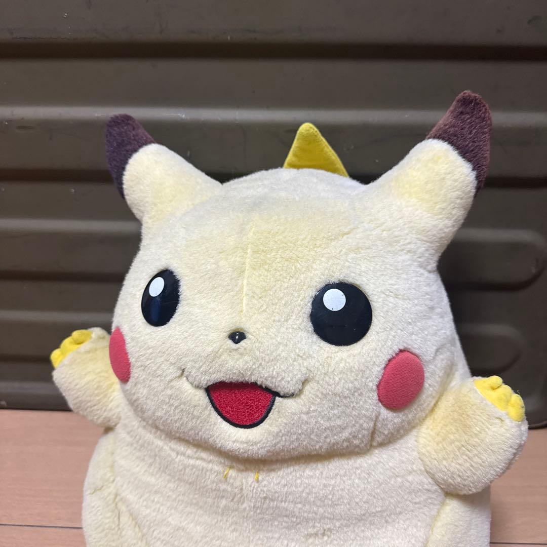 【希少】tomy ポケモン バンザイピカチュウ ぬいぐるみ 初