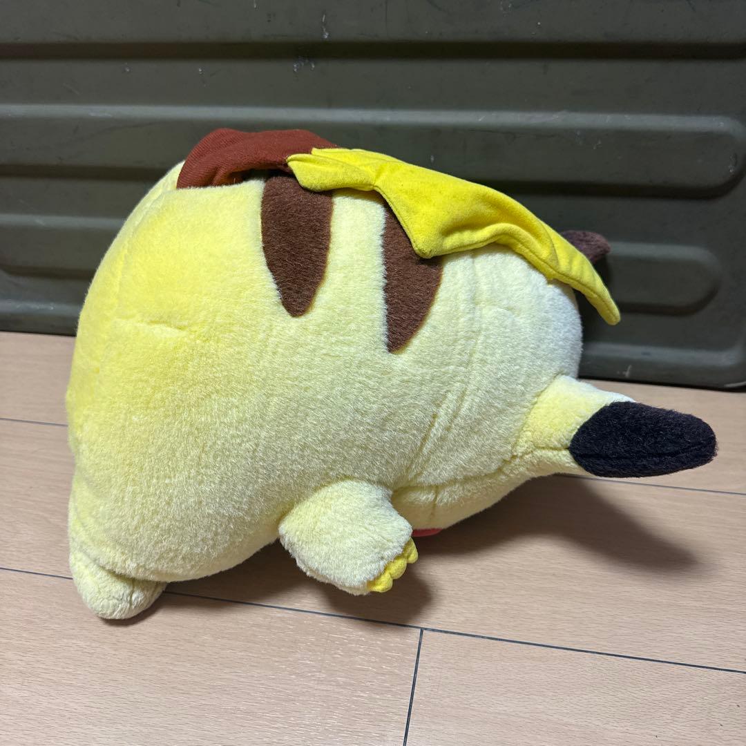 【希少】tomy ポケモン バンザイピカチュウ ぬいぐるみ 初
