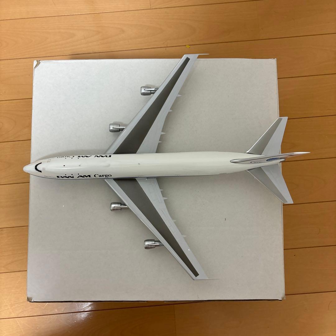 最終価格PAN AM BOEING 747-100F 1/200