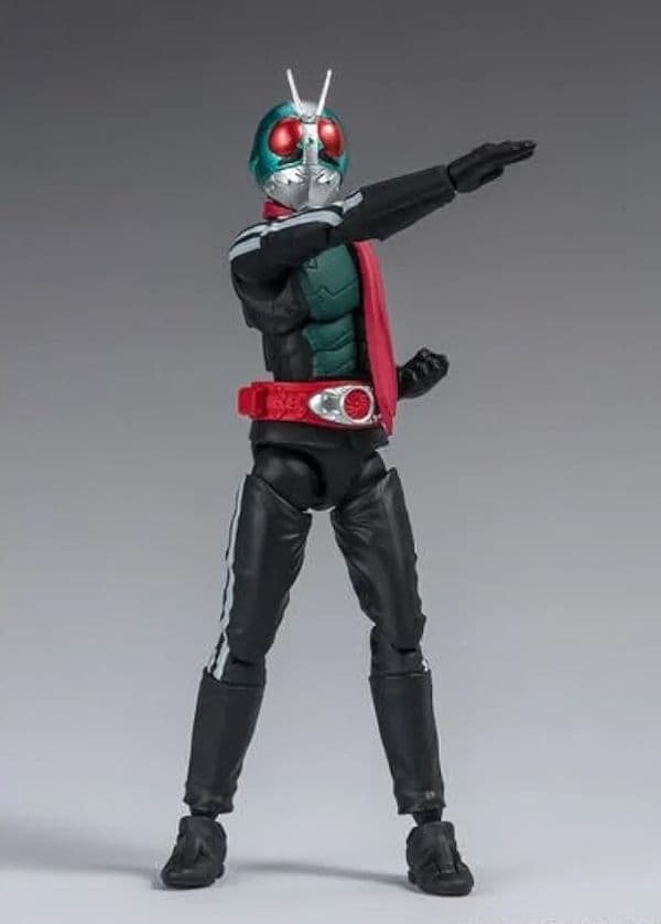 掌動XX 仮面ライダー 第2 + 1号& シンサイクロンセット バンダイ