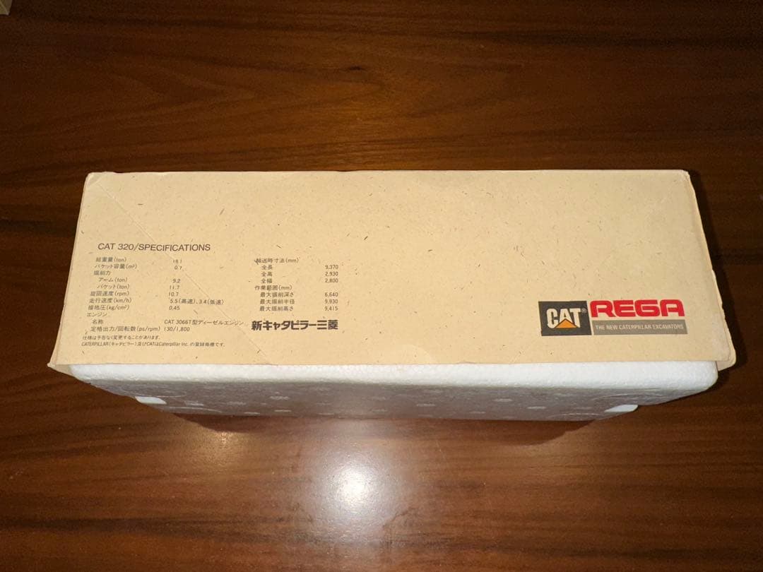 三菱 CAT325B REGA油圧ショベル CAT320油圧ショベル、ミニチュア
