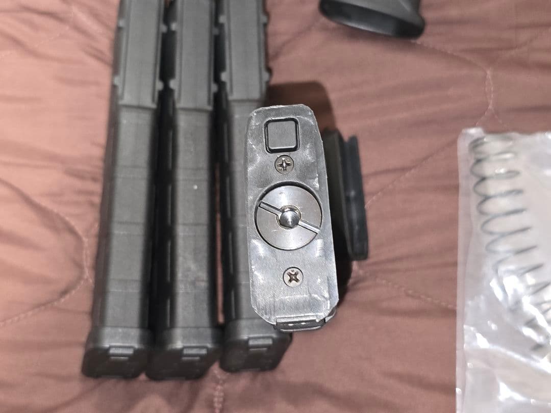 KSC　BATTLE ARMS　BAD　ガスブローバック　HAO製レシーバー