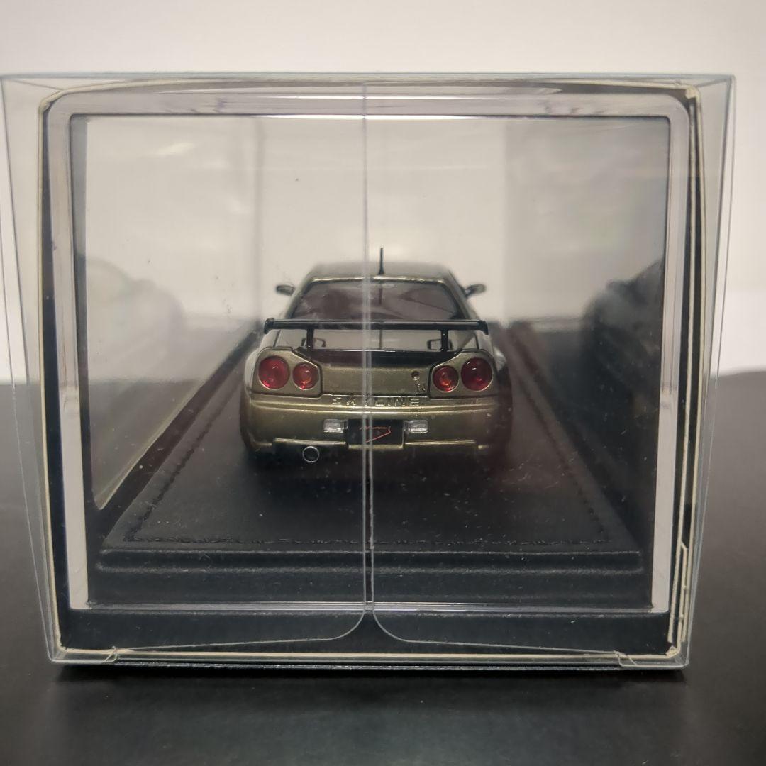 イグニッションモデル スカイラインGT-R Mine's R34 マインズ