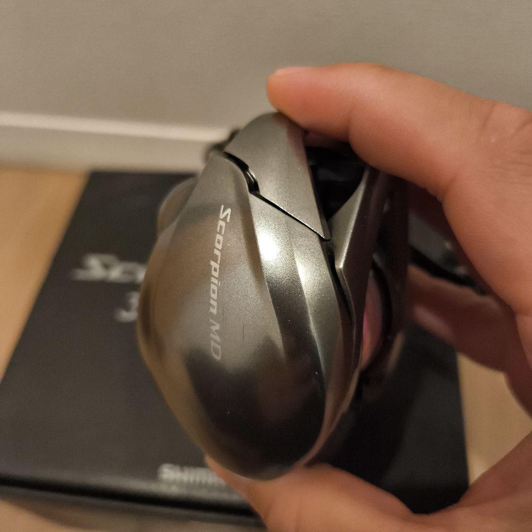 SHIMANO Scorpion MD 300XGLH ベイトリール