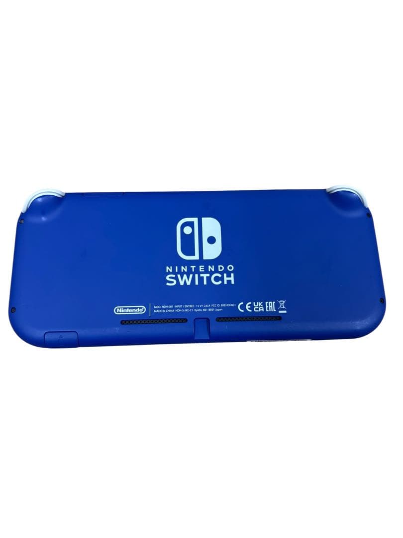 ジャンク　Nintendo Switch Lite 本体箱充電器セット