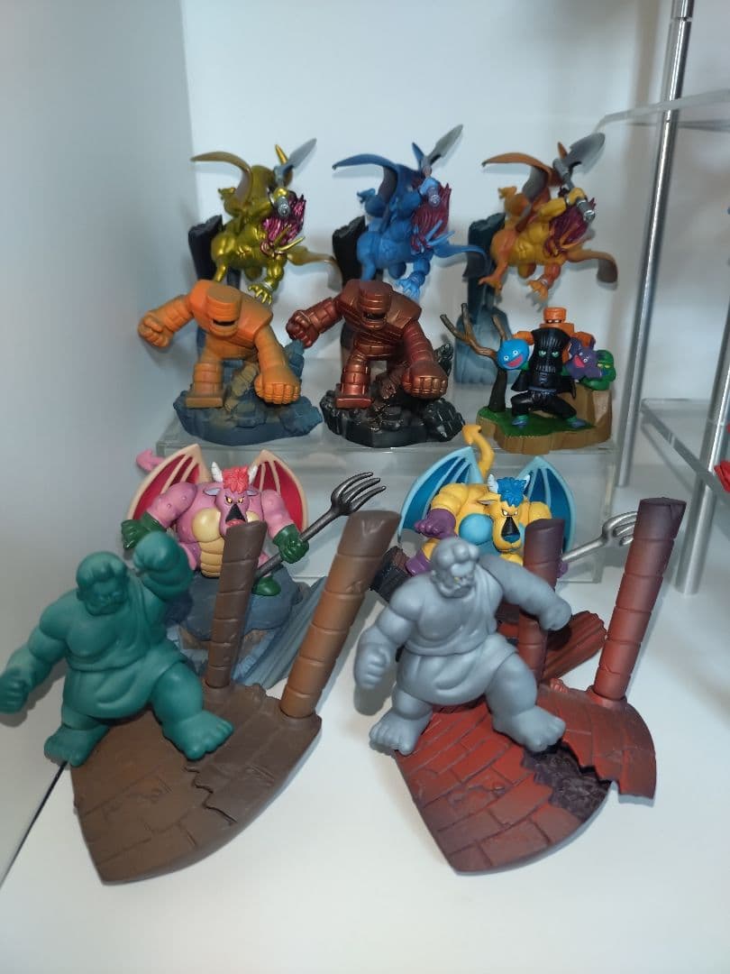 ドラゴンクエスト　モンスターズギャラリーhd　ほぼ全種類セット