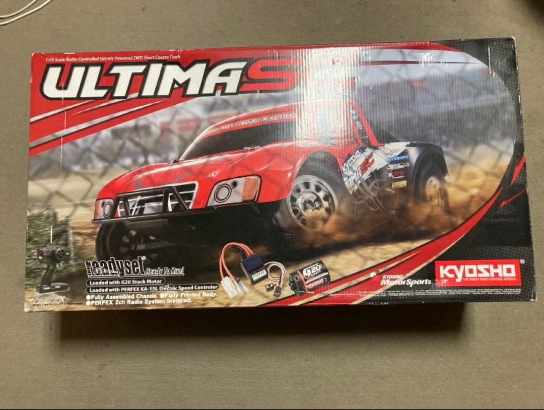 京商 1/10 ショートコーストラック フルセット KYOSHO ラジコン