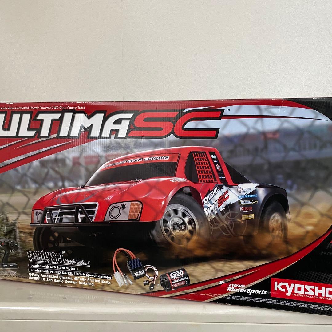 京商 1/10 ショートコーストラック フルセット KYOSHO ラジコン