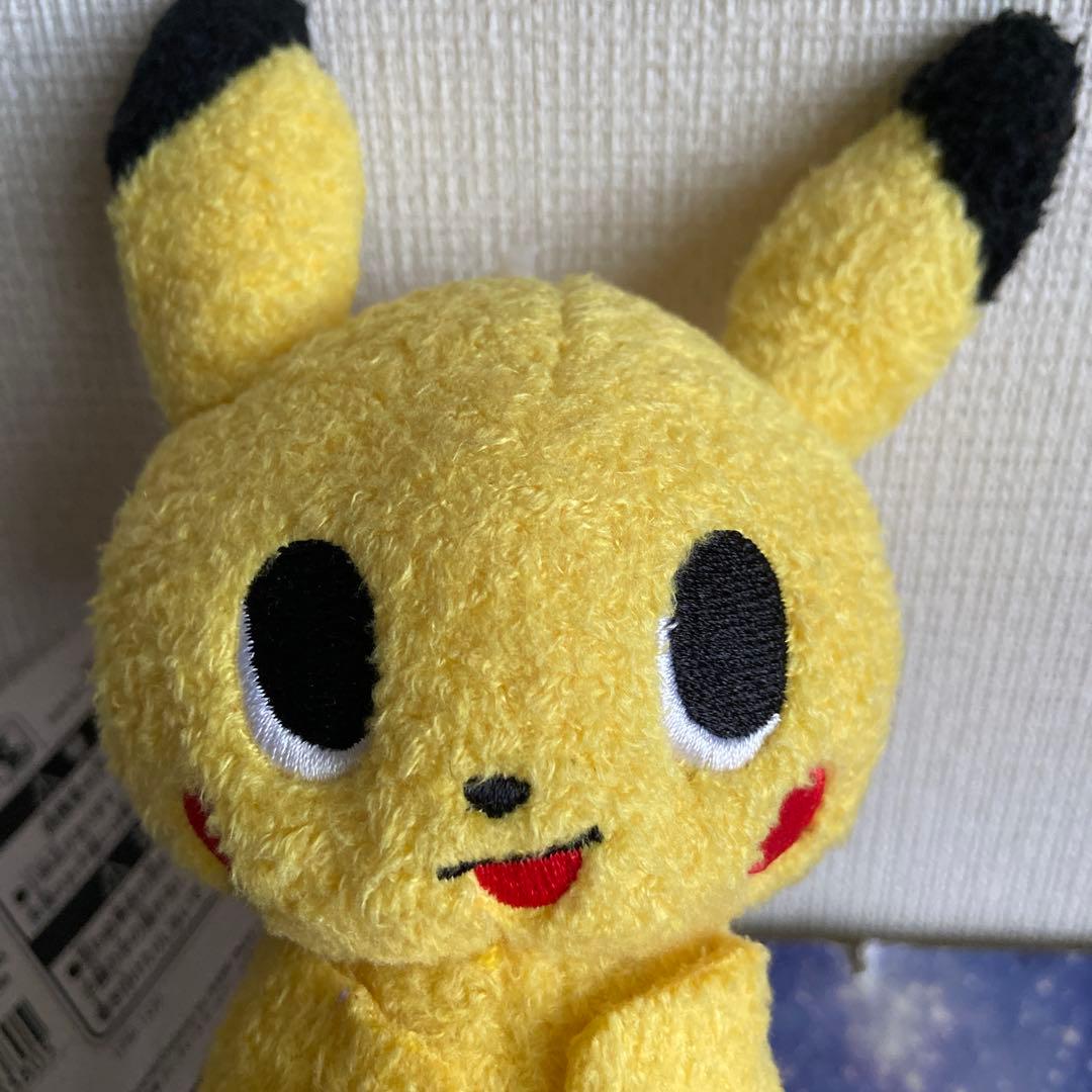 ポケモンセンター限定　ポケモンタイム　ピカチュウマスコット　タグ付き