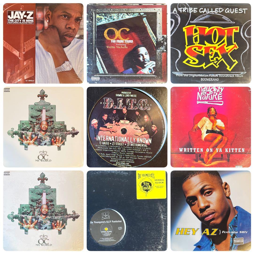 90年台HIPHOPクラシックレコードセット 送料込み