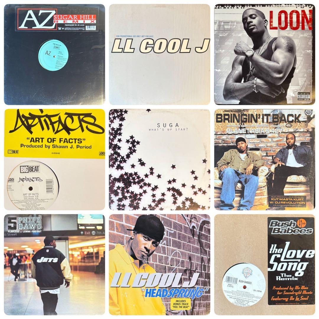 90年台HIPHOPクラシックレコードセット 送料込み
