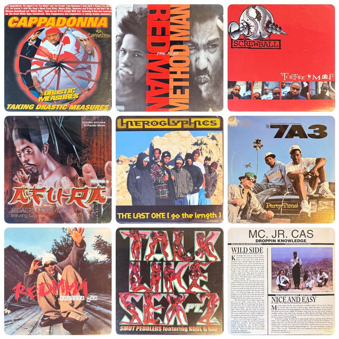 90年台HIPHOPクラシックレコードセット 送料込み