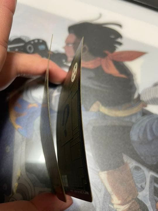 ドラゴンボールカードダス1989.1990年43.悟空「オラの技を受けて見ろ‼︎」