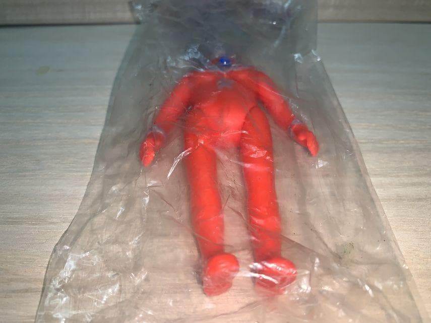 ビンテージソフビ　タカトク　ウルトラマンレオ