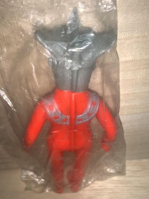 ビンテージソフビ　タカトク　ウルトラマンレオ