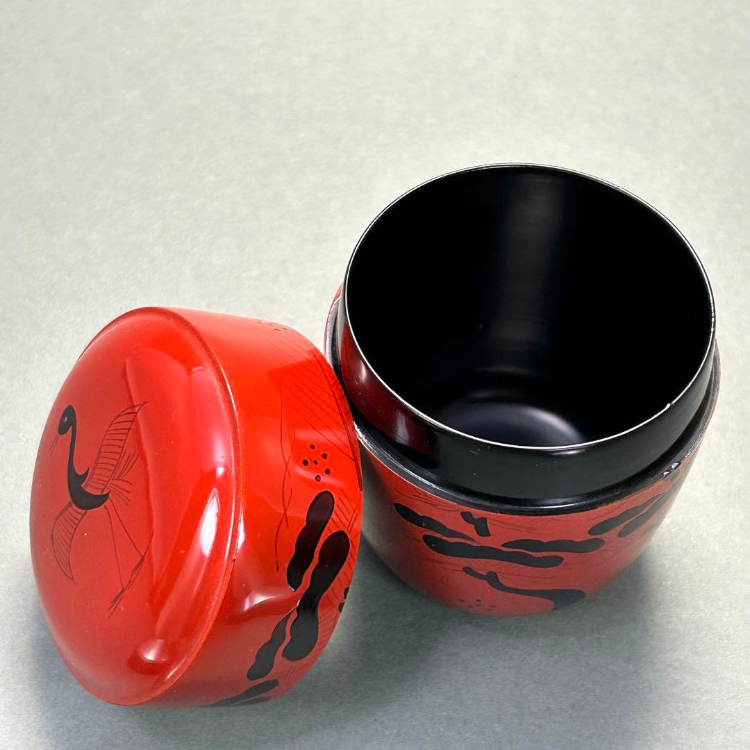 棗　『道場宗廣　曙棗』　玄々斎好　お茶道具　茶道　共箱　工芸品
