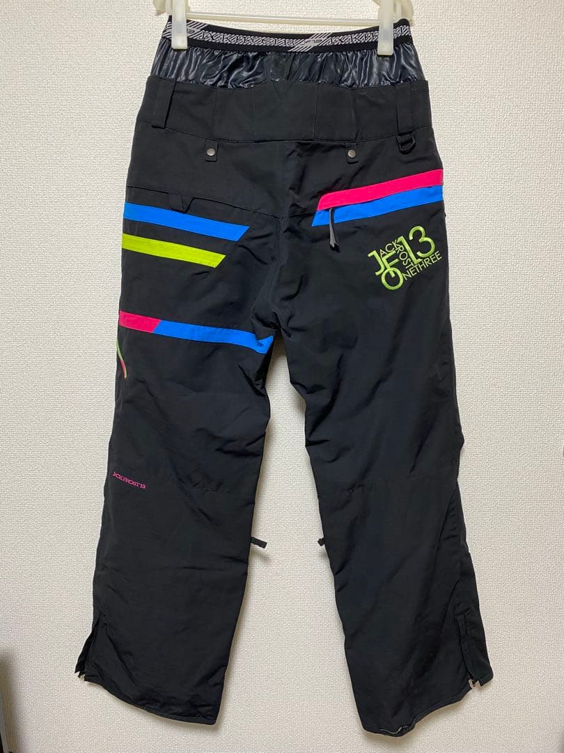【美品　使用2〜3回】JACK FROST13 スノーボードパンツ　メンズ