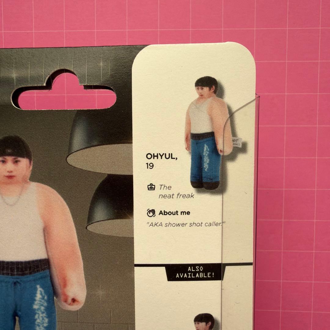 LNGSHOT character ver. オユル 開封済 トレカ OHYUL