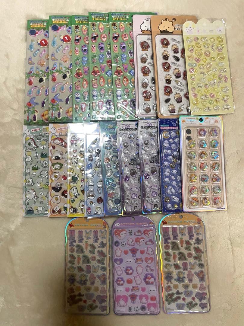 【正規品のみ20点】ボンボンドロップシール　ふくふくシール　まとめ売り