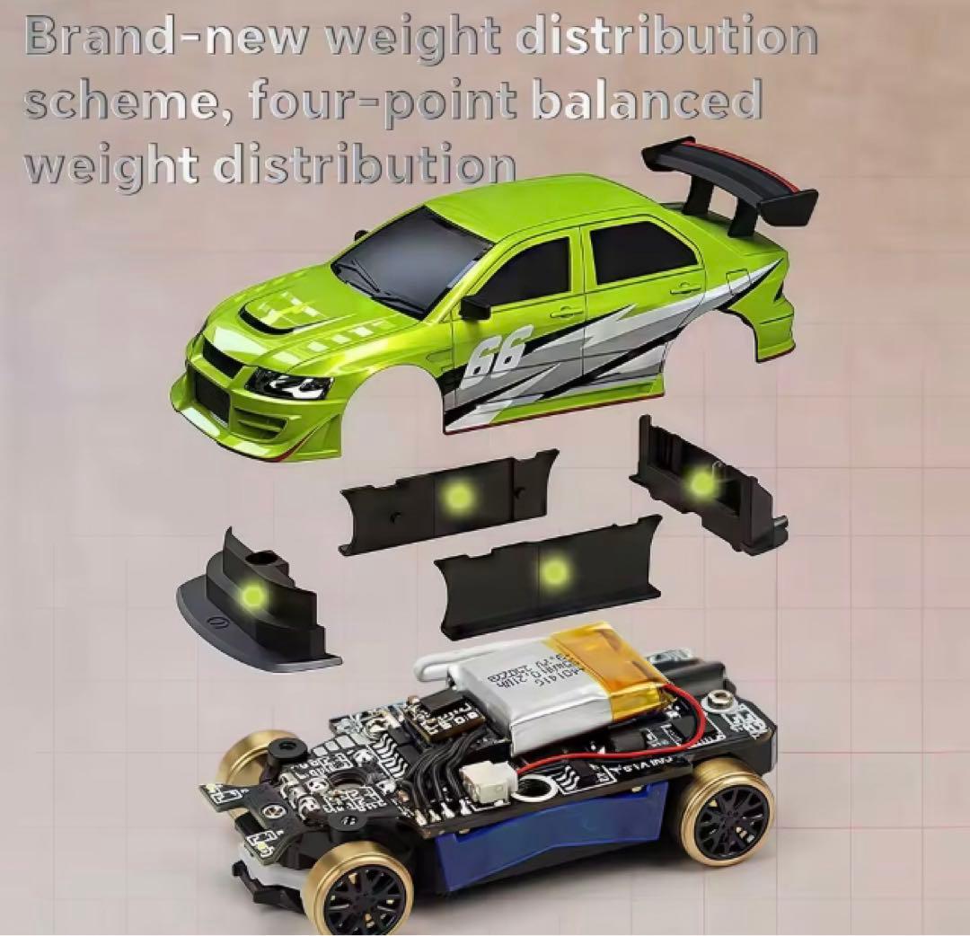 ターボレーシング ランサーエボリューション ドリフトカー