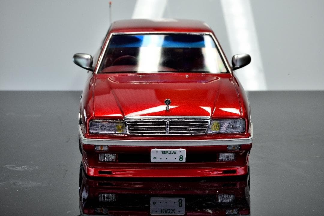 【1/24アオシマ】31シーマ後期　インパル