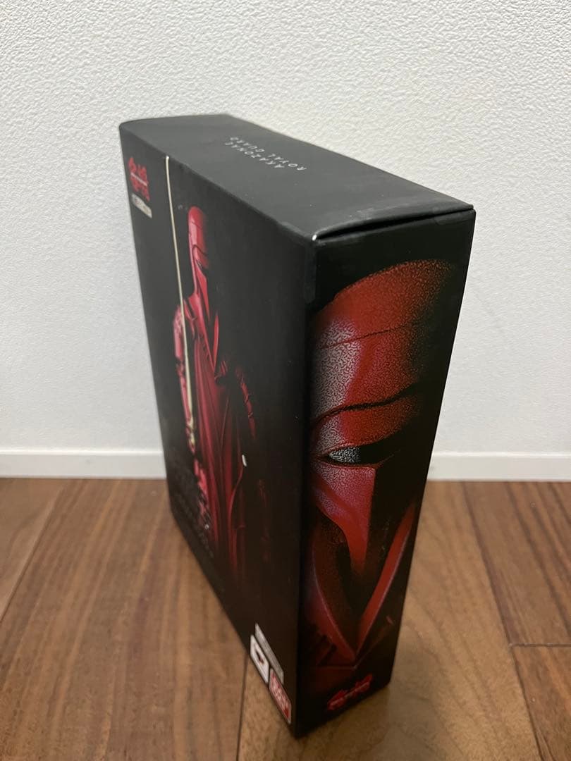 未開封　名将MOVIEREALIZATION 赤備えロイヤルガード