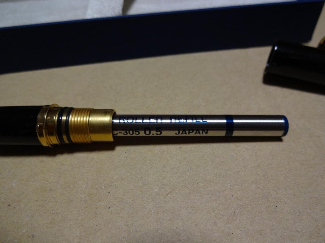 WATERMAN　カレン　ローラーボール　ブラック・シーGT