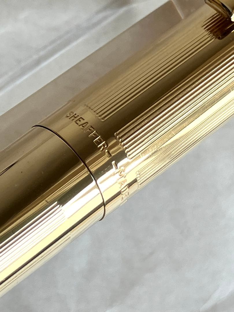 1963年 シェーファー 3000 万年筆 14K LifeTime ゴールド