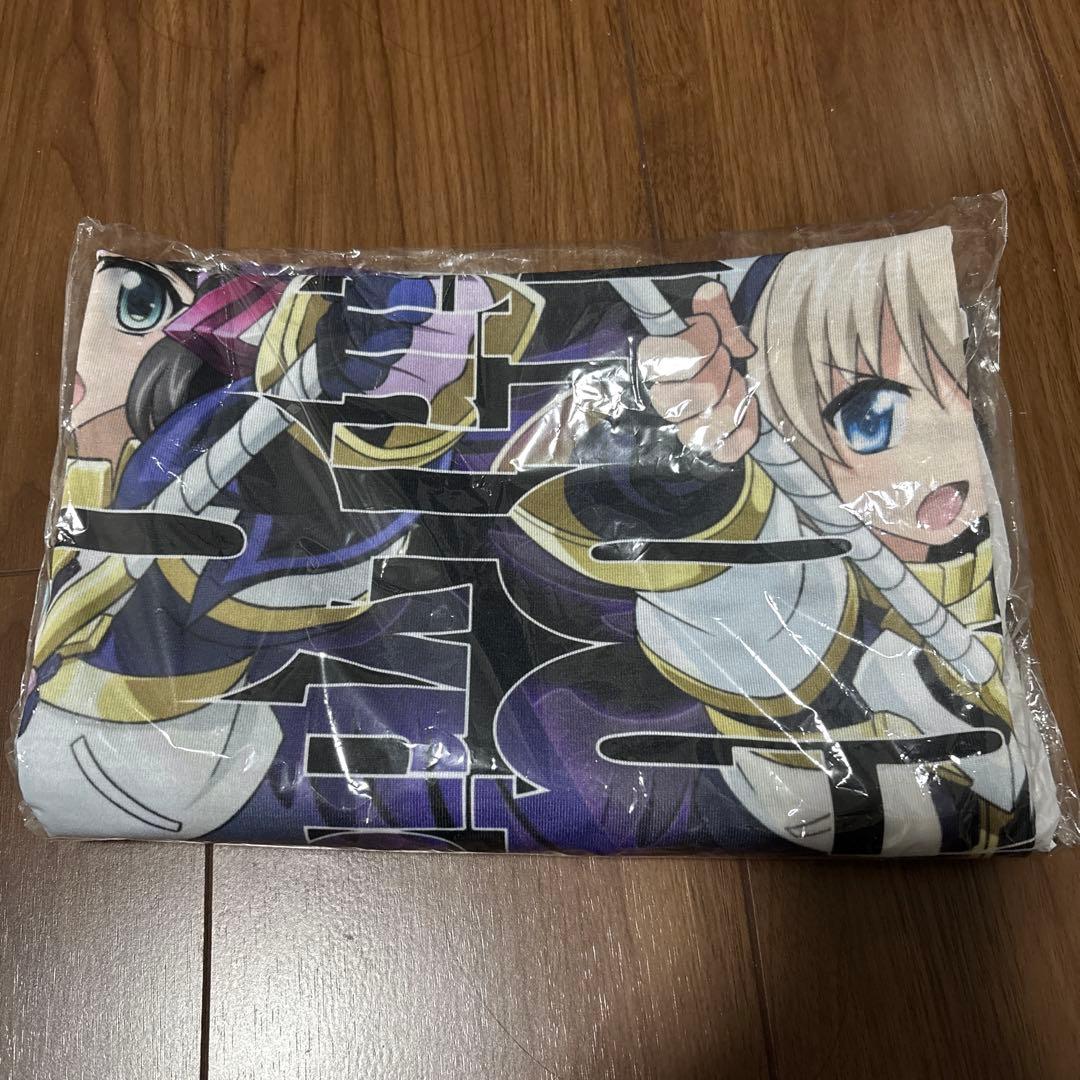 小日向未来&八神はやて フルグラフィックTシャツ　新品未開封品