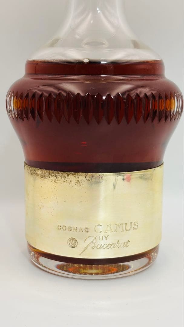 CAMUS カミュ バカラボトル シルバートップ コニャック 40% 700ml