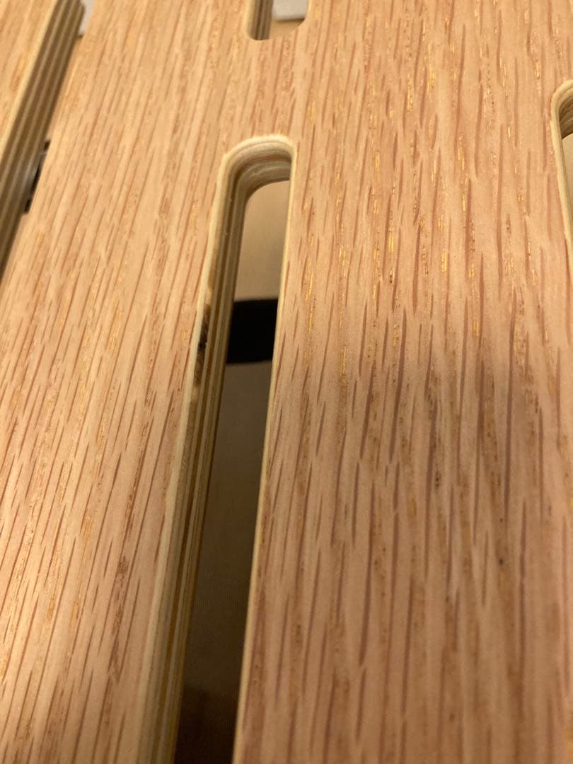 hxo Stripe Table Natural 各種オプションset