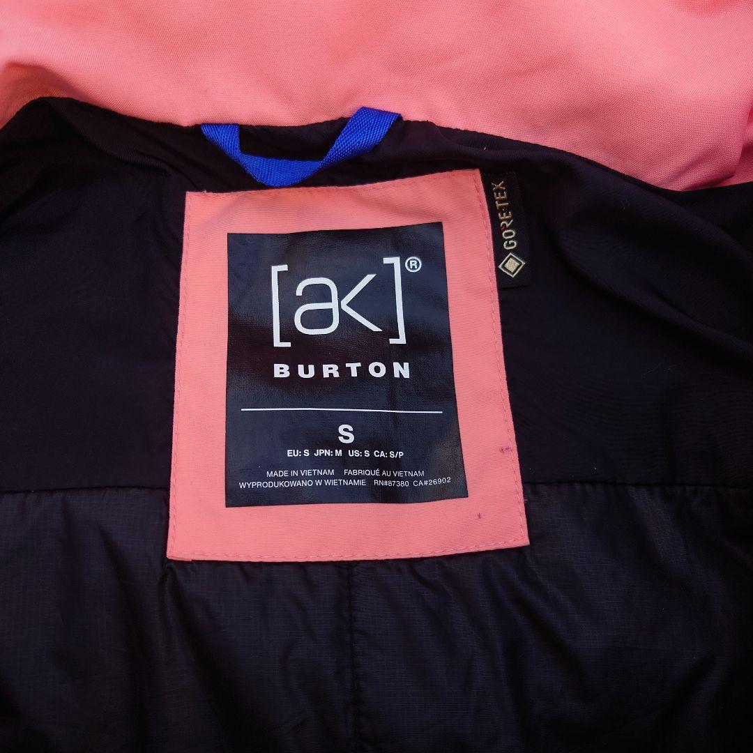 Burton [ak] スノーボードウェア Sサイズ