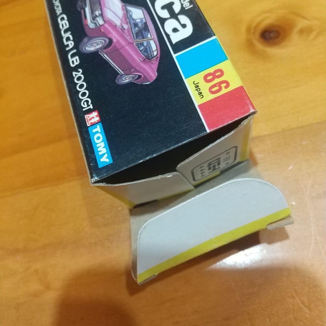 黒箱トミカ86 トヨタ セリカ LB 2000GT パープル
