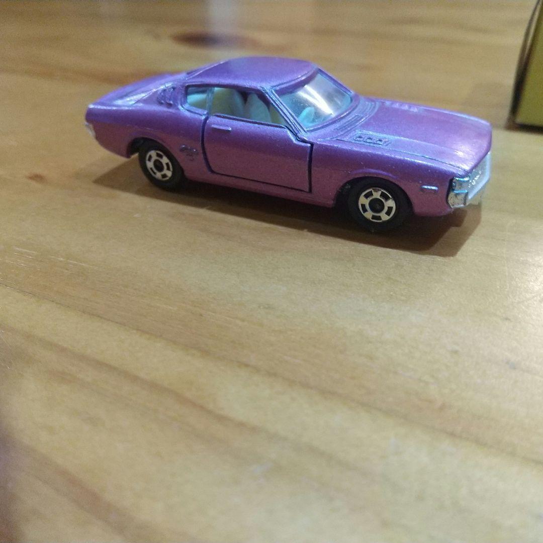黒箱トミカ86 トヨタ セリカ LB 2000GT パープル
