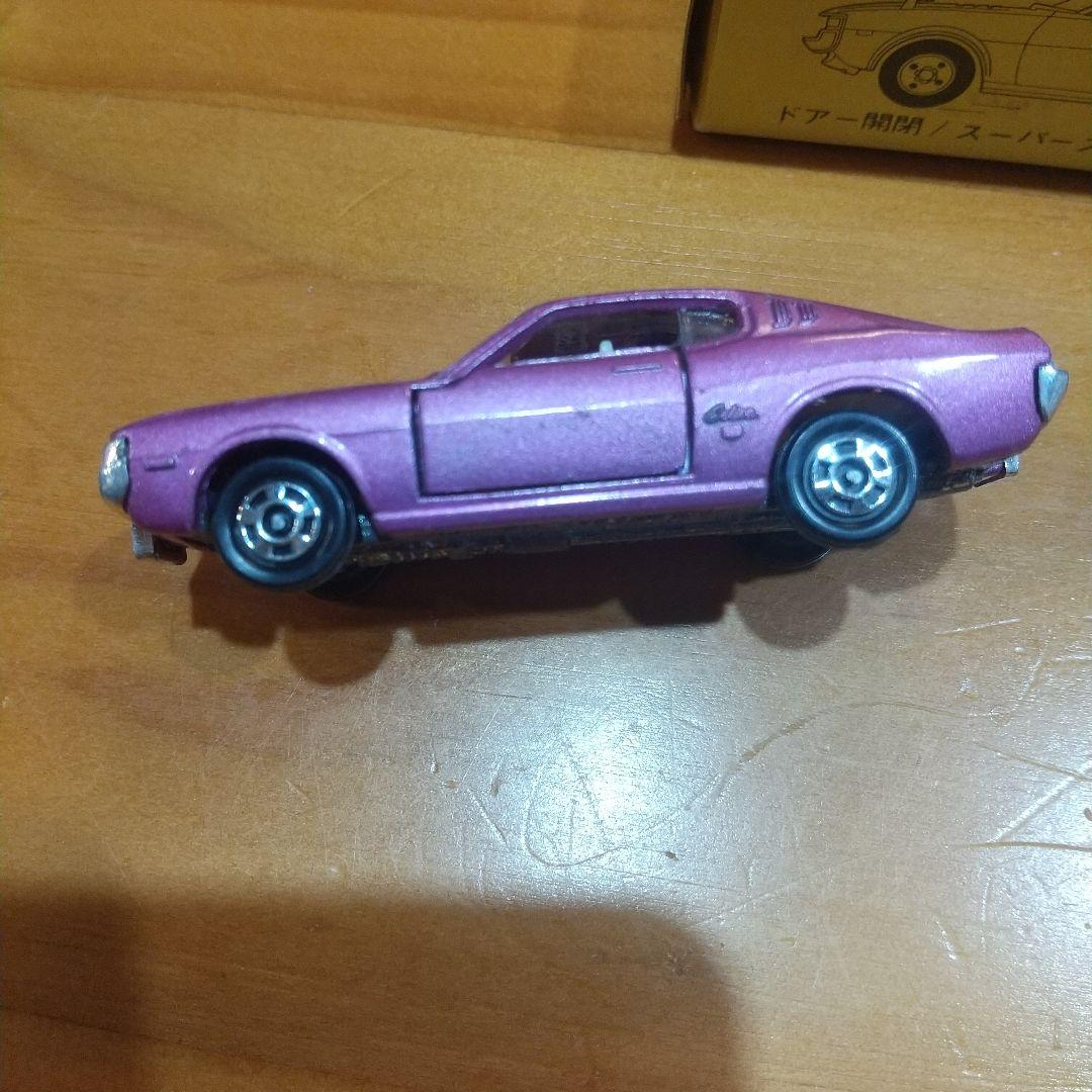 黒箱トミカ86 トヨタ セリカ LB 2000GT パープル