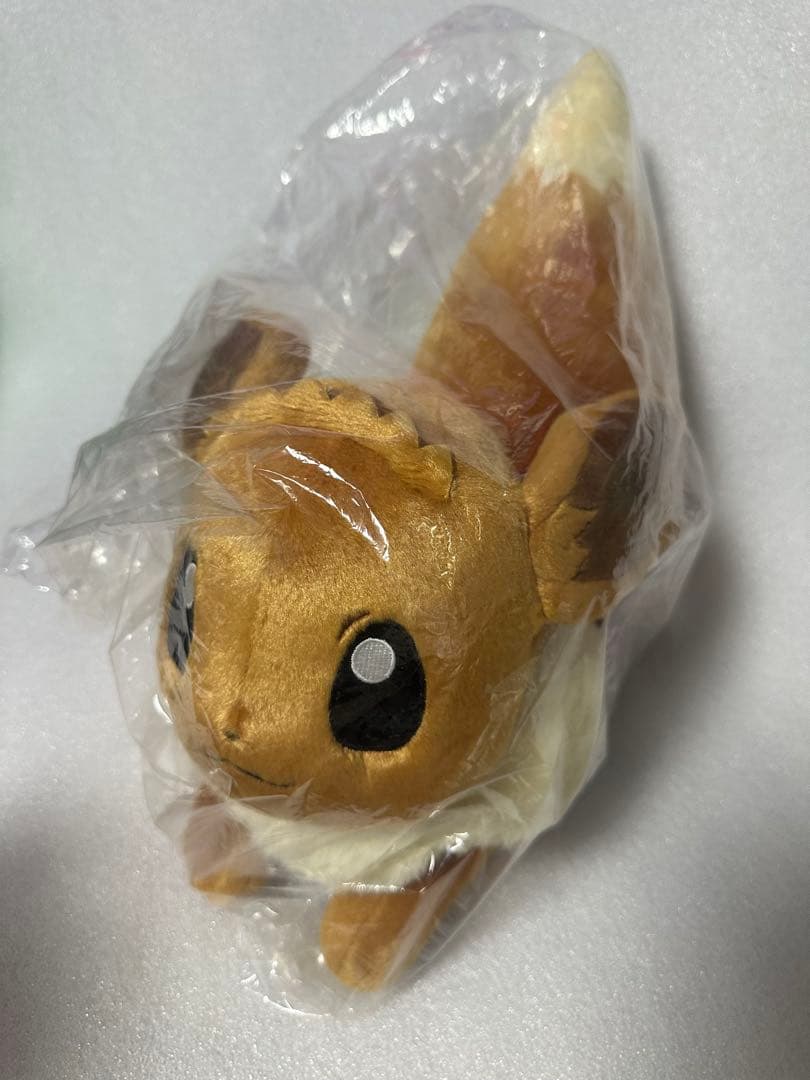 ぬいぐるみ 等身大イーブイ 寝そべり 新品②