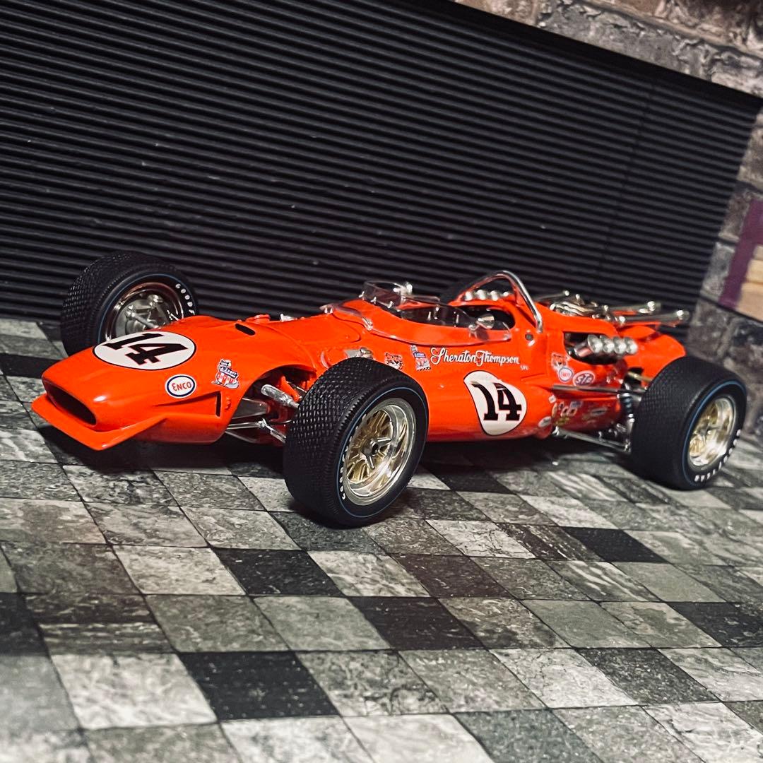 国内未入荷 1/18 Carousel 1 コヨーテ 1967 インディウィナー