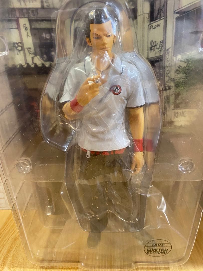 FBG クローズ フィギュア 桐島ヒロミ　本城俊明　ダイブ版　2体