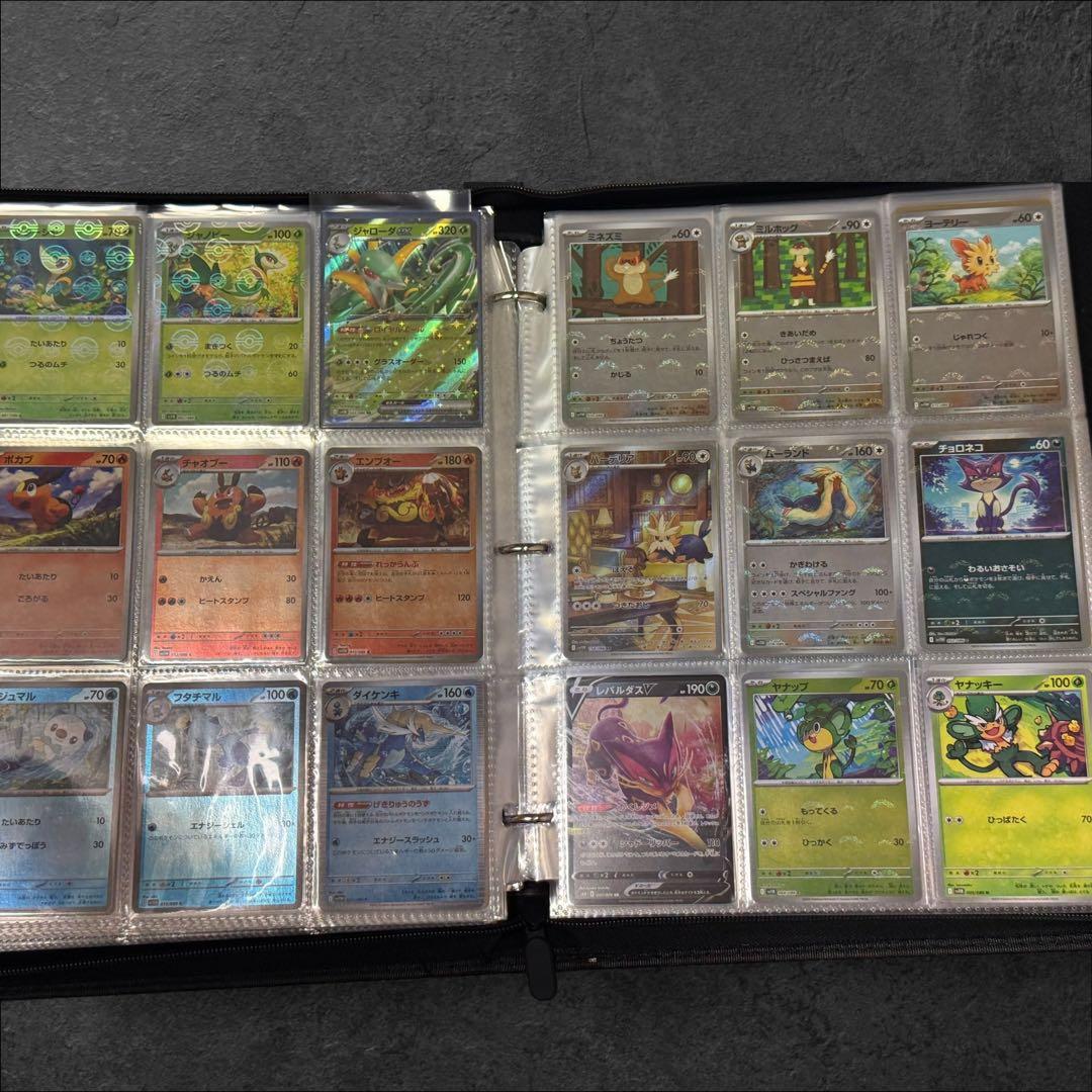 ポケモンカード　ポケモン全国図鑑順　全1025種類コンプリートセット　ファイル