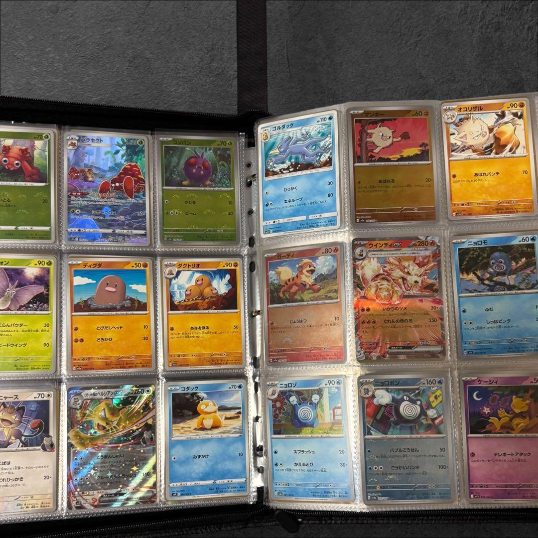 ポケモンカード　ポケモン全国図鑑順　全1025種類コンプリートセット　ファイル