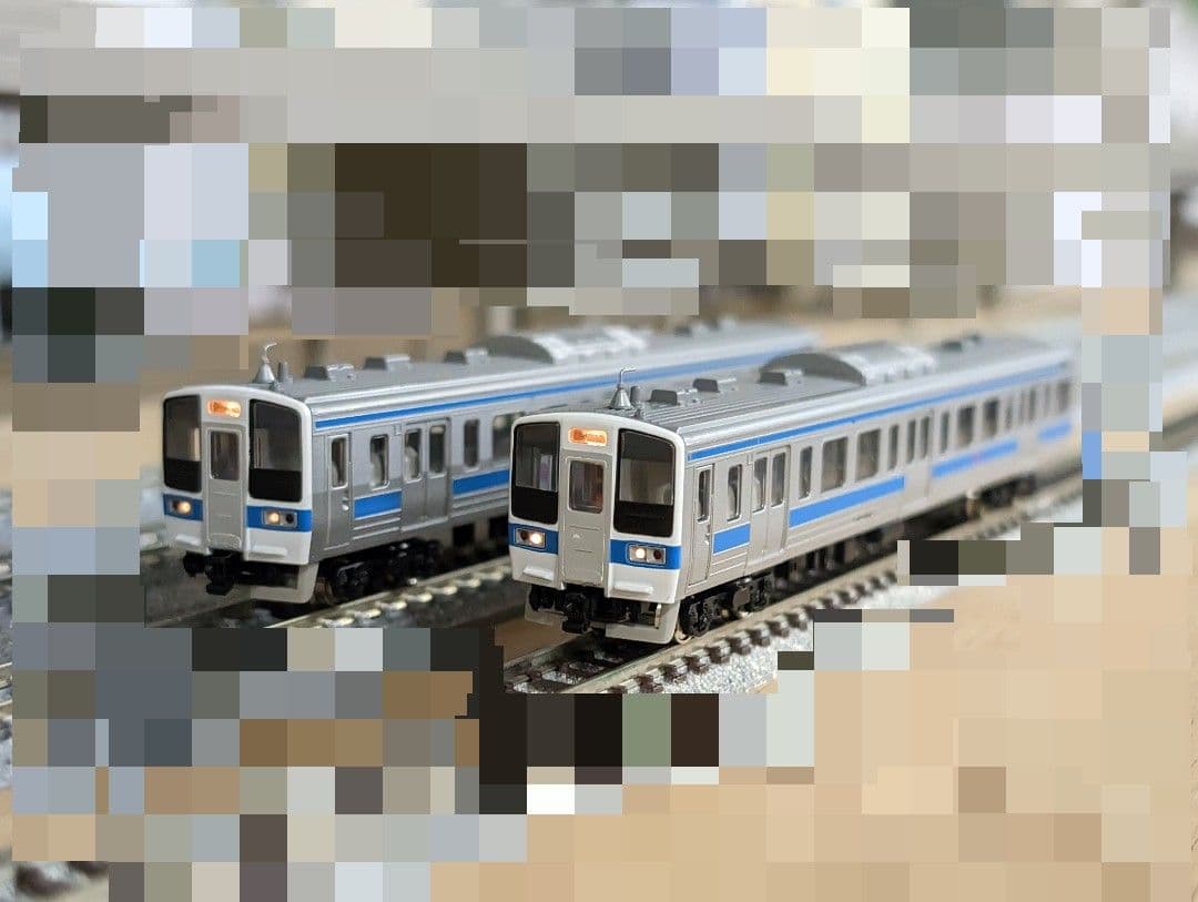 TOMIX　92050 JR 415系 1500番台 近郊電車 (九州色)
