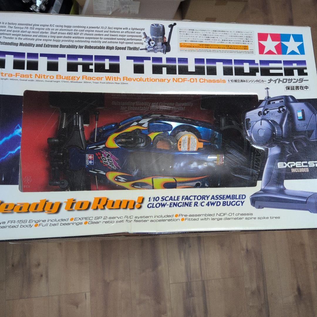 【新品未開封】レア タミヤ エンジンラジコン TAMIYA NDF-01 4WD